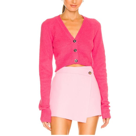 NWT MSGM Asymmetric Wrap Skort - Picture 2 of 7